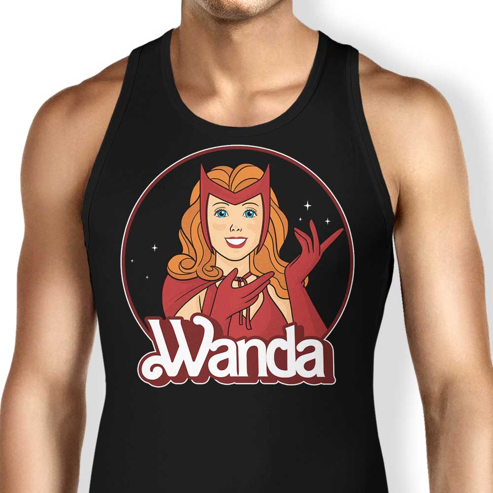 Wanda Tank Top - Adult & Kids T-Shirts, Sweatshirts & Hoodies apparel design preview 1