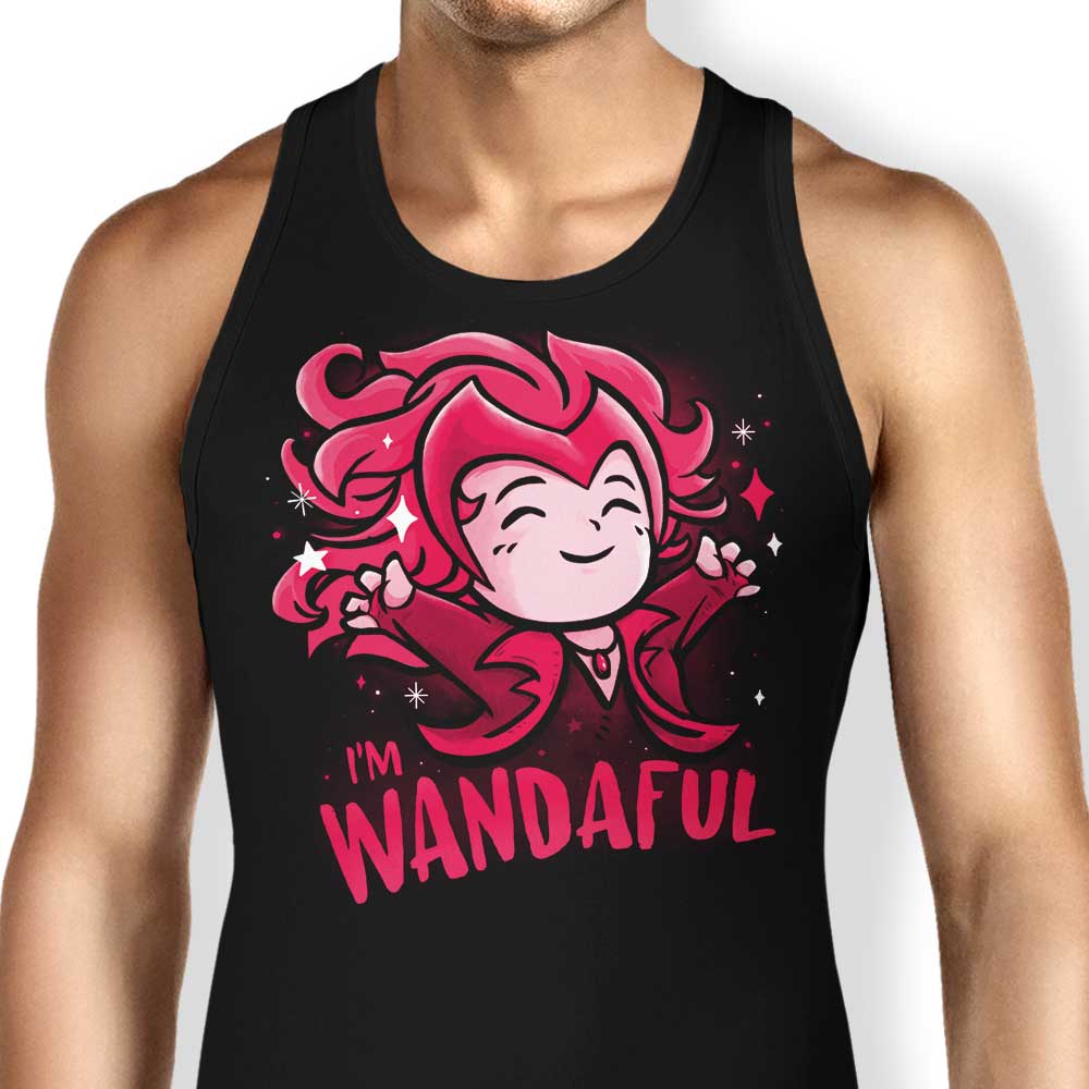 Wandaful Tank Top - Adult & Kids T-Shirts, Sweatshirts & Hoodies apparel design preview 1