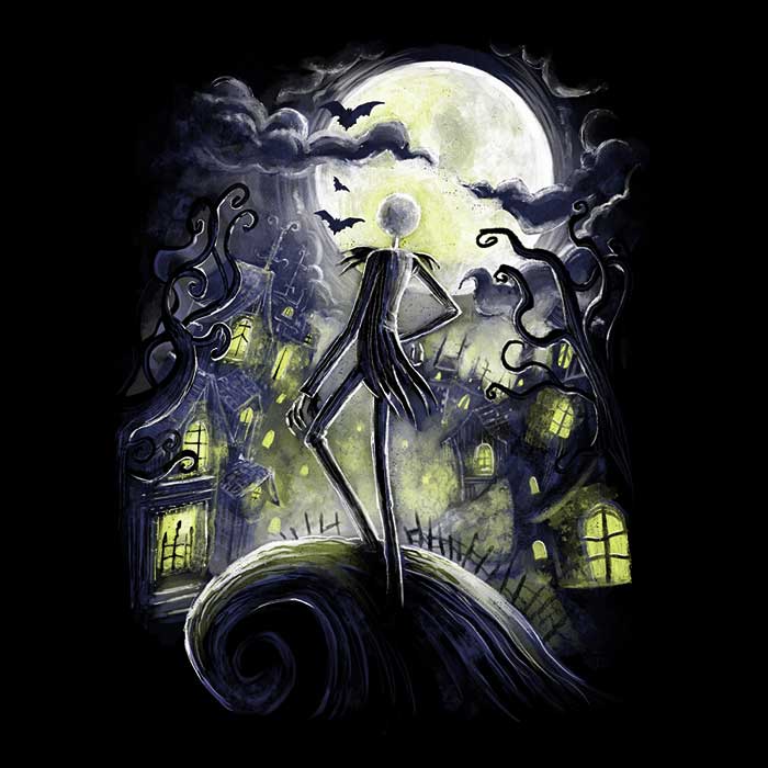 Wanderer Before Christmas Men's Apparel - Adult & Kids T-Shirts, Sweatshirts & Hoodies apparel design preview 2