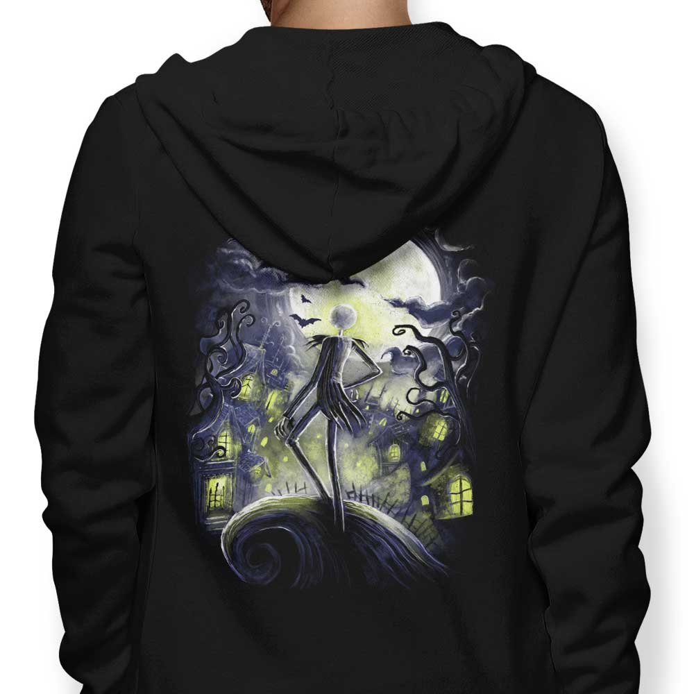 Wanderer Before Christmas - Adult & Kids T-Shirts, Sweatshirts & Hoodies apparel design preview 1