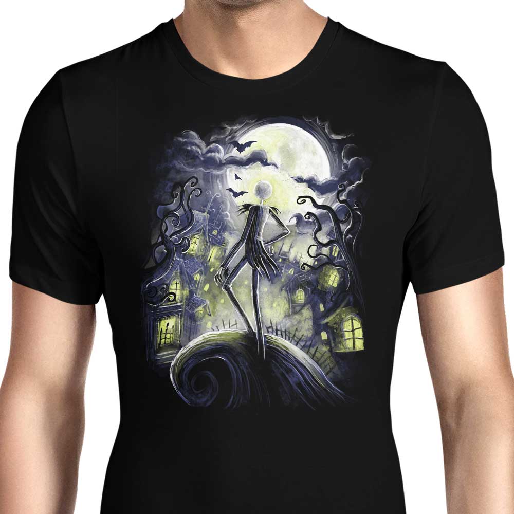 Wanderer Before Christmas Men's Apparel - Adult & Kids T-Shirts, Sweatshirts & Hoodies apparel design preview 1