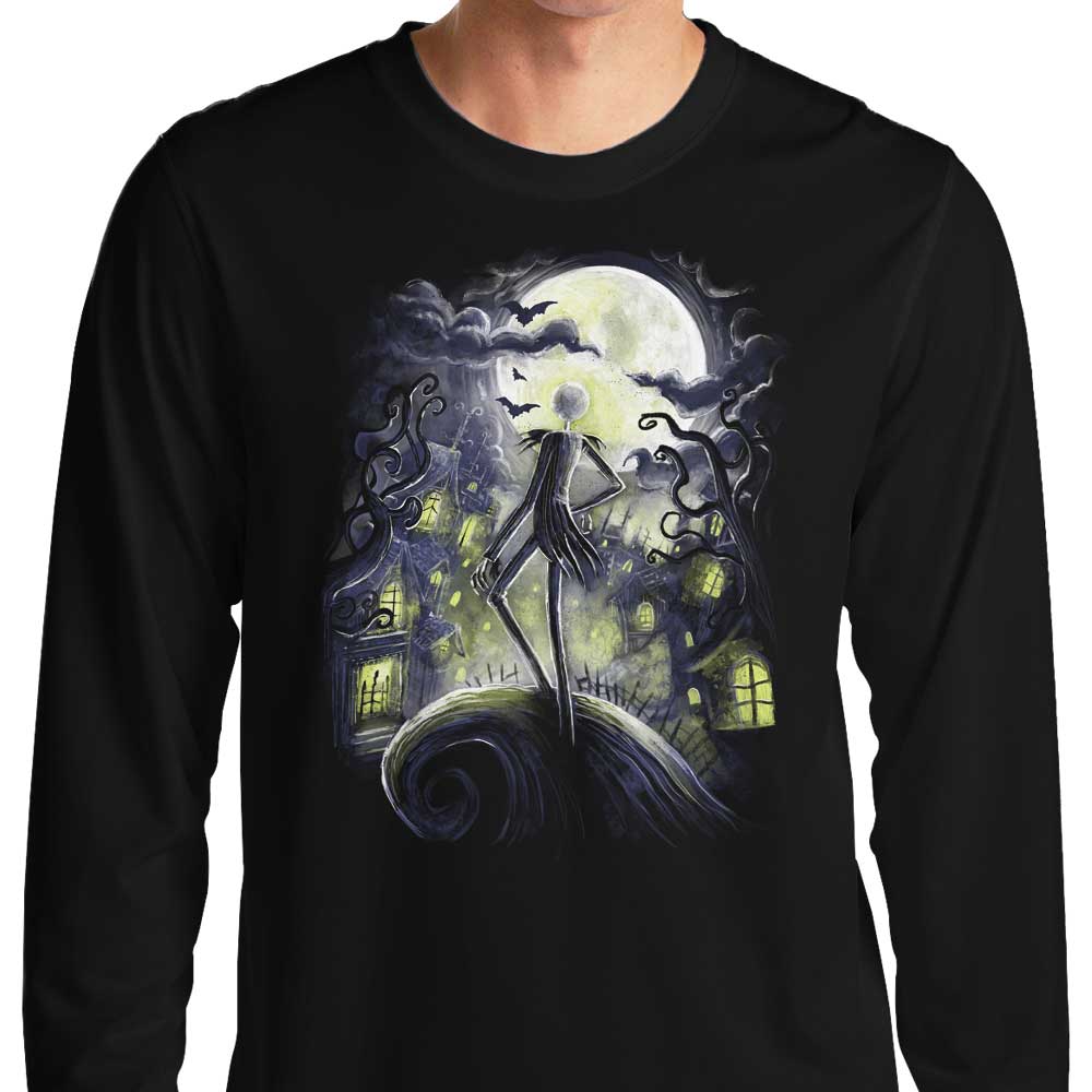 Wanderer Before Christmas - Adult & Kids T-Shirts, Sweatshirts & Hoodies apparel design preview 1
