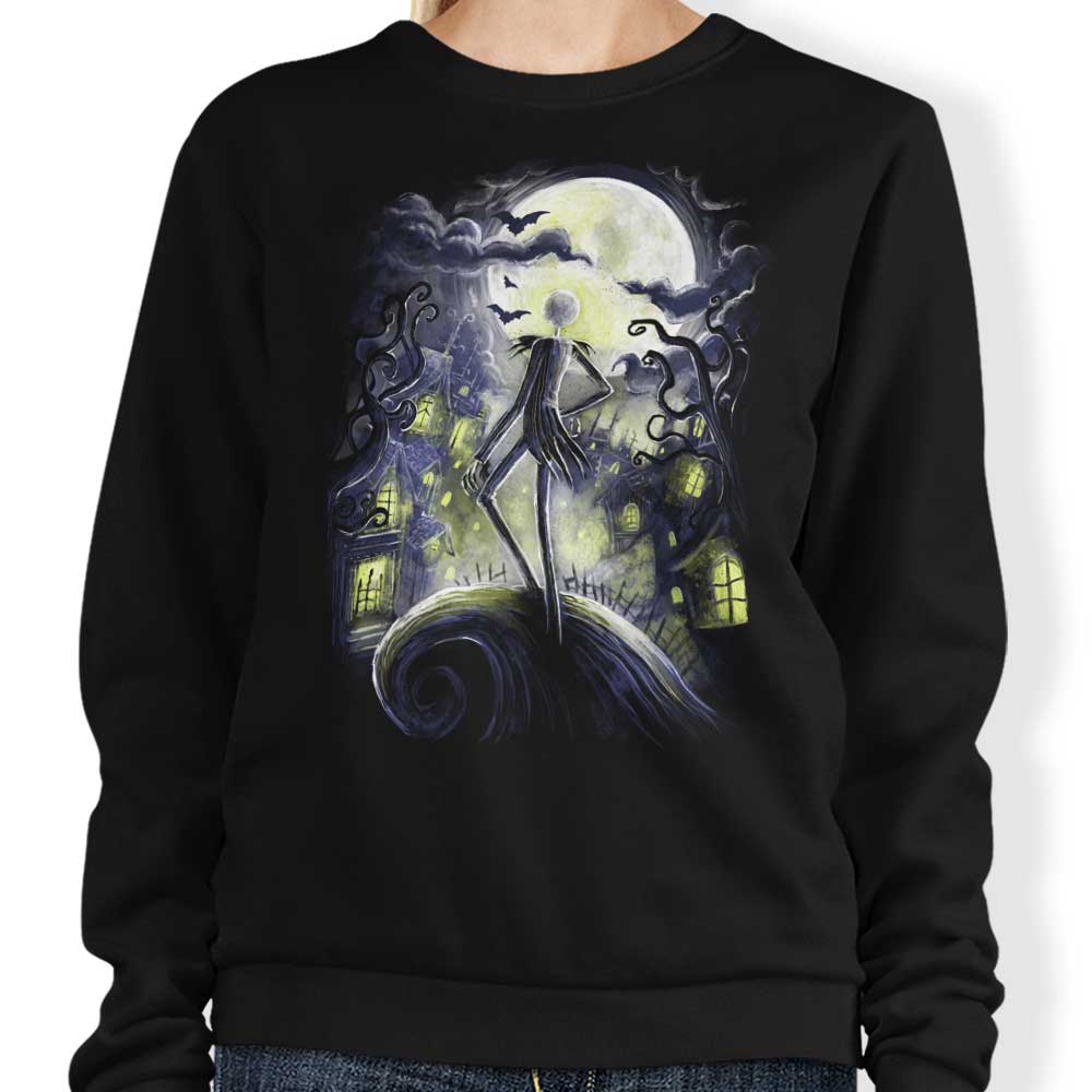 Wanderer Before Christmas - Adult & Kids T-Shirts, Sweatshirts & Hoodies apparel design preview 1