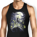 Wanderer Before Christmas Tank Top - Adult & Kids T-Shirts, Sweatshirts & Hoodies apparel design preview 1