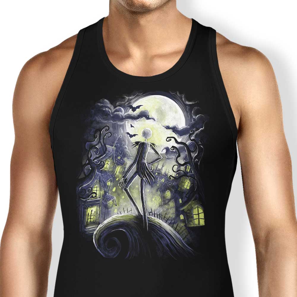 Wanderer Before Christmas Tank Top - Adult & Kids T-Shirts, Sweatshirts & Hoodies apparel design preview 1
