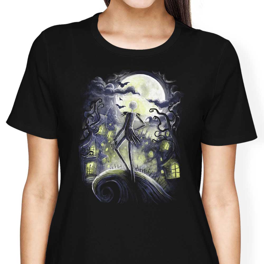 Wanderer Before Christmas Women's Apparel - Adult & Kids T-Shirts, Sweatshirts & Hoodies apparel design preview 1