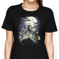 Wanderer Before Christmas Women's Apparel - Adult & Kids T-Shirts, Sweatshirts & Hoodies apparel design preview 1