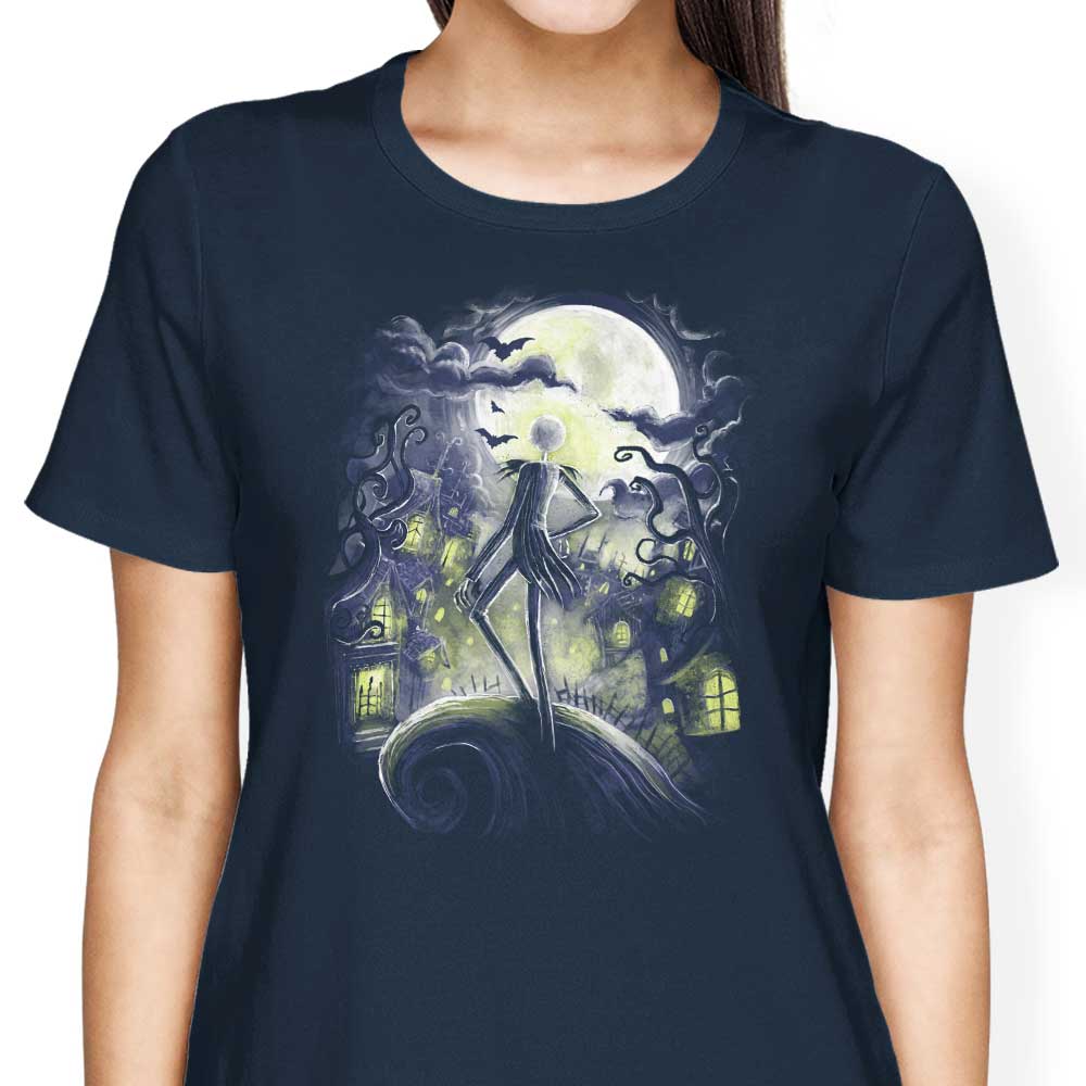 Wanderer Before Christmas Women's Apparel - Adult & Kids T-Shirts, Sweatshirts & Hoodies apparel design preview 2