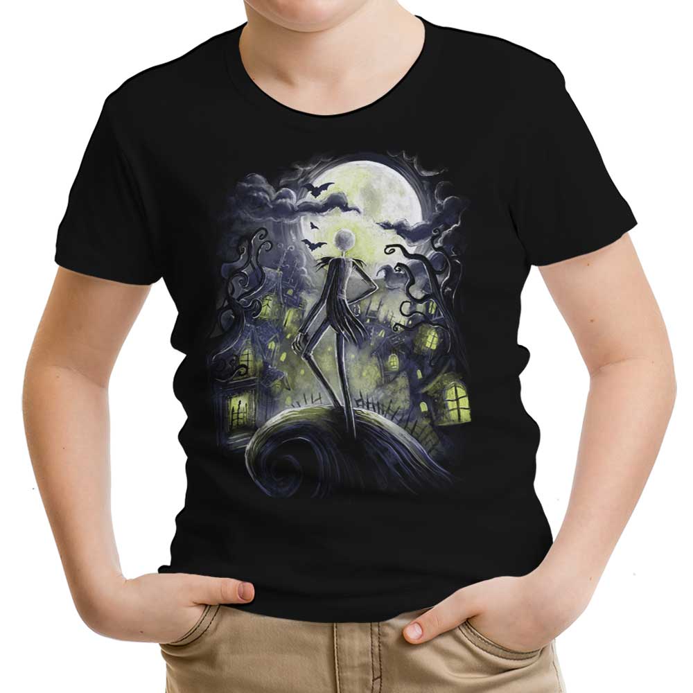 Wanderer Before Christmas Youth Apparel - Adult & Kids T-Shirts, Sweatshirts & Hoodies apparel design preview 1