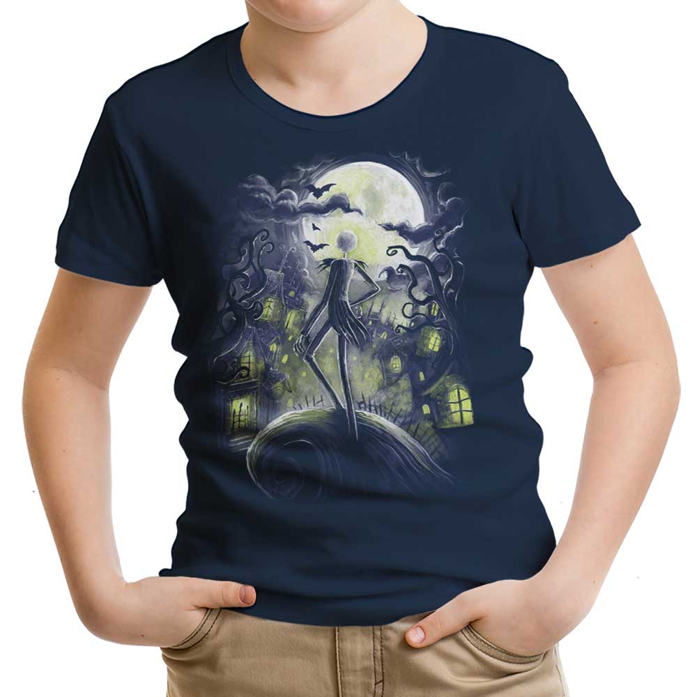 Wanderer Before Christmas Youth Apparel - Adult & Kids T-Shirts, Sweatshirts & Hoodies apparel design preview 2
