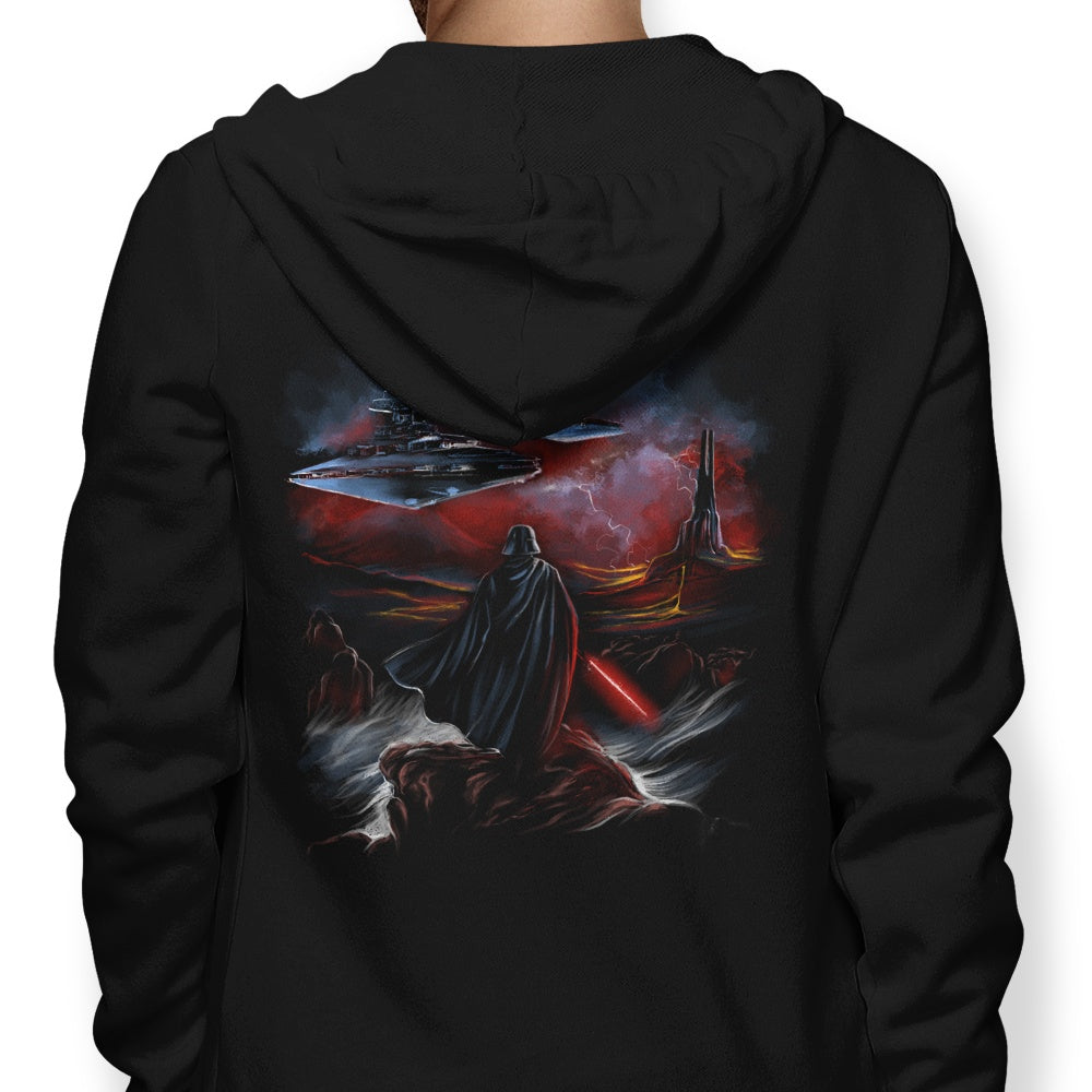 Wanderer of the Dark Side - Adult & Kids T-Shirts, Sweatshirts & Hoodies apparel design preview 1
