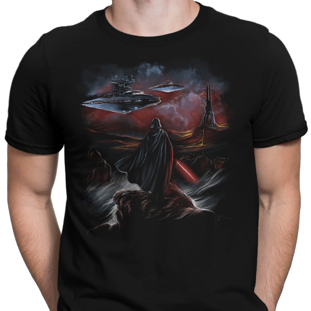 Wanderer of the Dark Side Men's Apparel - Adult & Kids T-Shirts, Sweatshirts & Hoodies apparel design preview 2