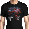 Wanderer of the Dark Side Men's Apparel - Adult & Kids T-Shirts, Sweatshirts & Hoodies apparel design preview 1