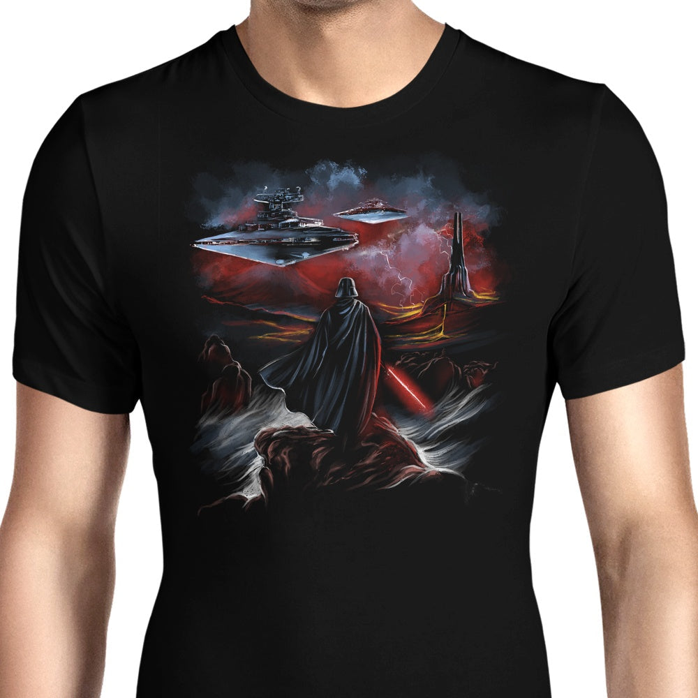 Wanderer of the Dark Side Men's Apparel - Adult & Kids T-Shirts, Sweatshirts & Hoodies apparel design preview 1