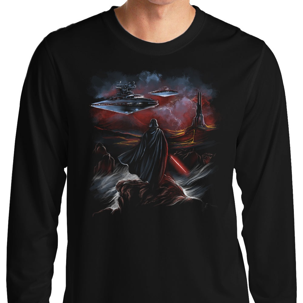 Wanderer of the Dark Side - Adult & Kids T-Shirts, Sweatshirts & Hoodies apparel design preview 1