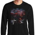 Wanderer of the Dark Side - Adult & Kids T-Shirts, Sweatshirts & Hoodies apparel design preview 1