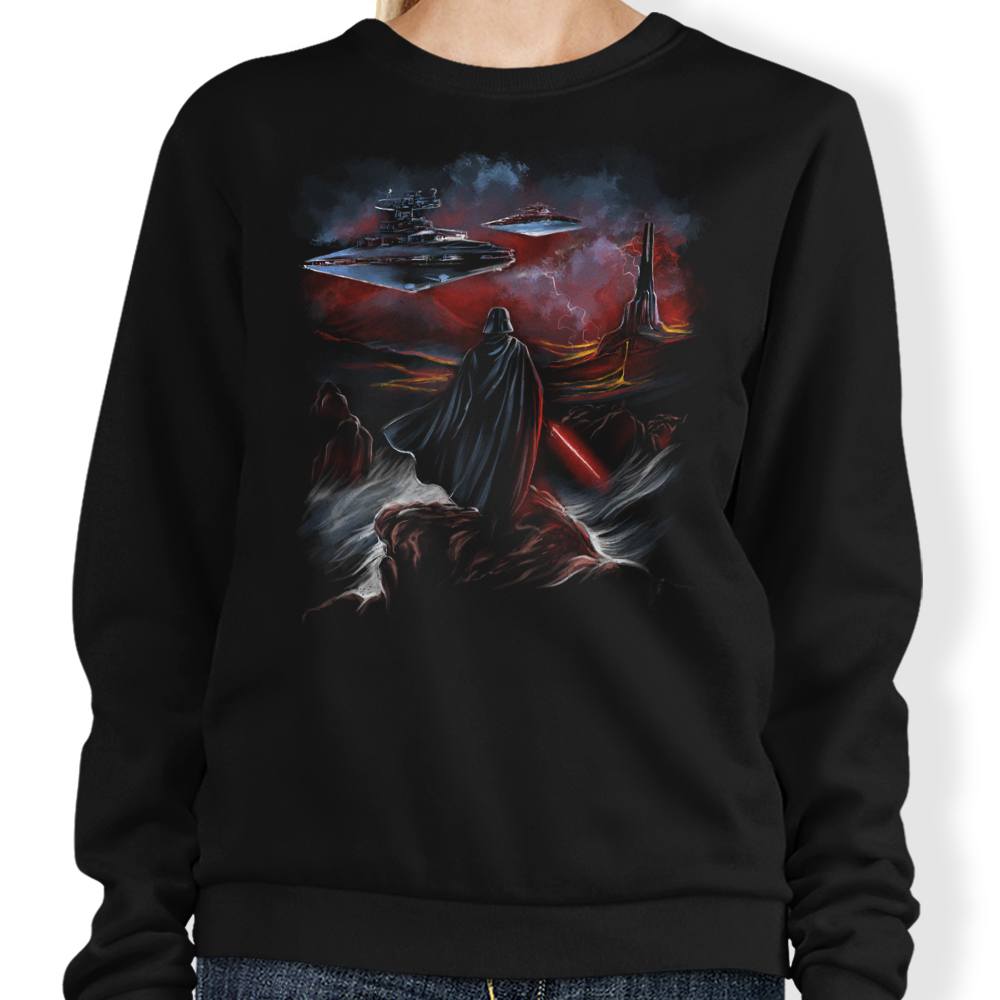 Wanderer of the Dark Side - Adult & Kids T-Shirts, Sweatshirts & Hoodies apparel design preview 1