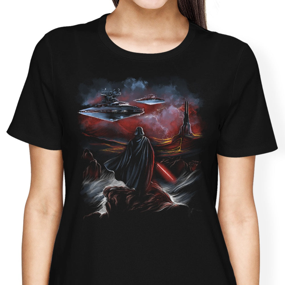 Wanderer of the Dark Side Women's Apparel - Adult & Kids T-Shirts, Sweatshirts & Hoodies apparel design preview 1