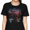 Wanderer of the Dark Side Women's Apparel - Adult & Kids T-Shirts, Sweatshirts & Hoodies apparel design preview 1