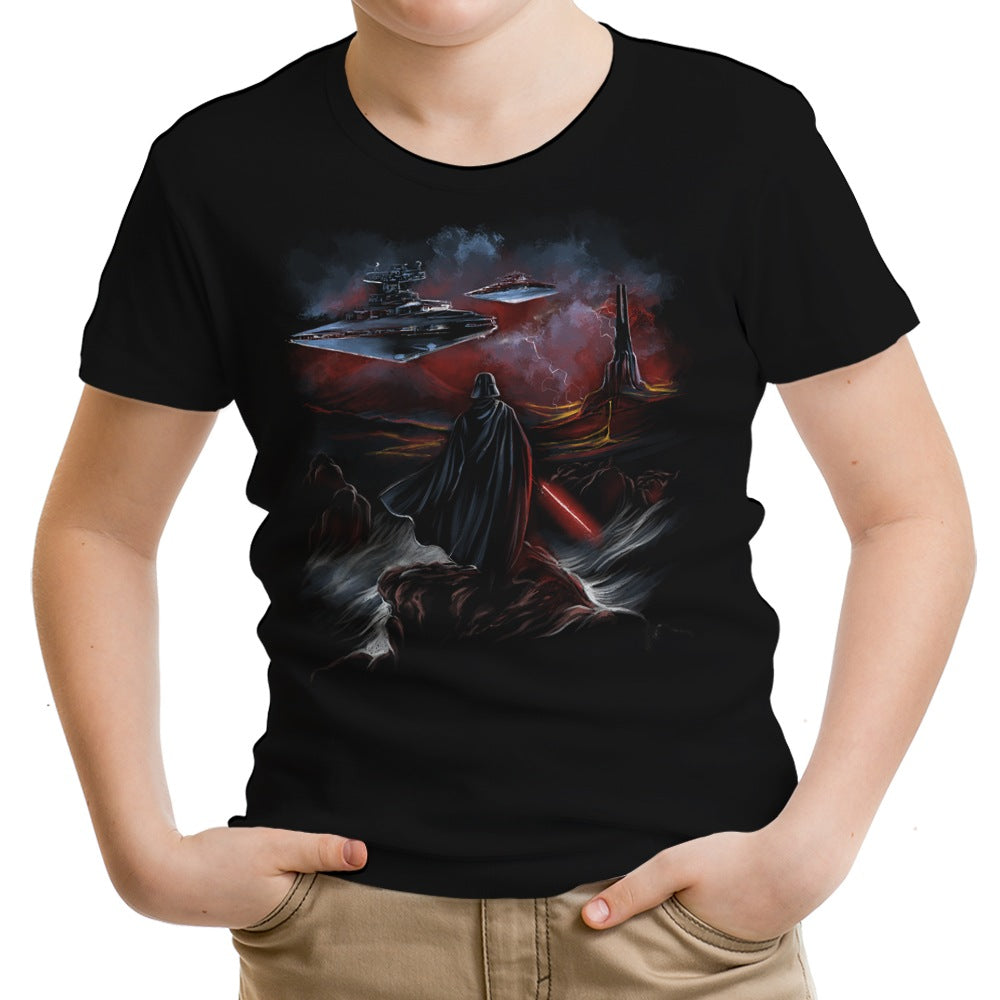 Wanderer of the Dark Side Youth Apparel - Adult & Kids T-Shirts, Sweatshirts & Hoodies apparel design preview 1