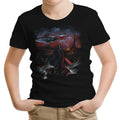 Wanderer of the Dark Side Youth Apparel - Adult & Kids T-Shirts, Sweatshirts & Hoodies apparel design preview 1