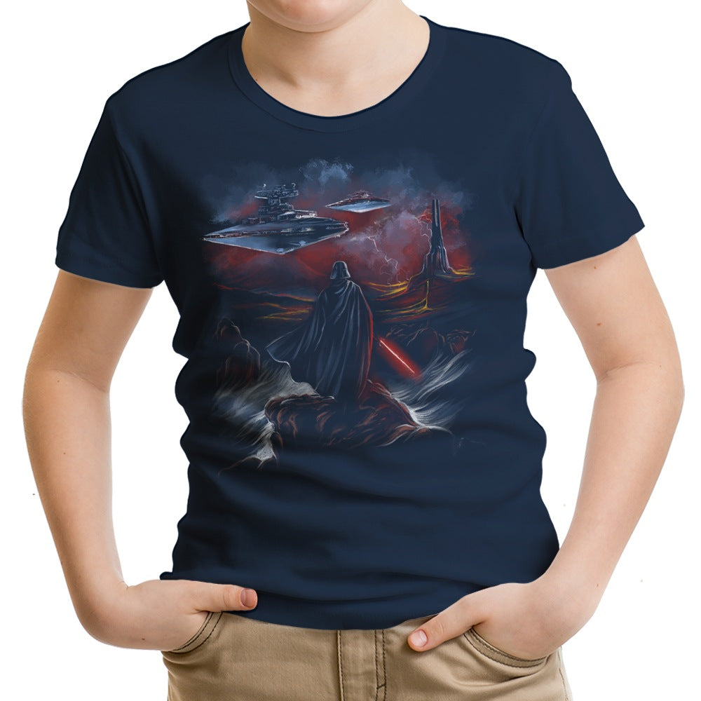 Wanderer of the Dark Side Youth Apparel - Adult & Kids T-Shirts, Sweatshirts & Hoodies apparel design preview 2
