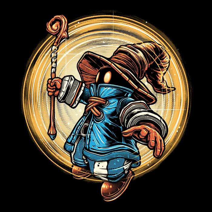 Wandering Flame Ringer - Adult & Kids T-Shirts, Sweatshirts & Hoodies apparel design preview 2