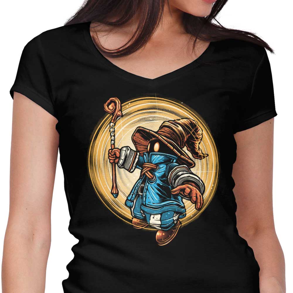Wandering Flame Women's V-Neck - Adult & Kids T-Shirts, Sweatshirts & Hoodies apparel design preview 1