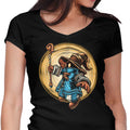 Wandering Flame Women's V-Neck - Adult & Kids T-Shirts, Sweatshirts & Hoodies apparel design preview 1
