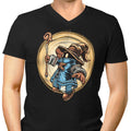 Wandering Flame Men's V-Neck - Adult & Kids T-Shirts, Sweatshirts & Hoodies apparel design preview 1