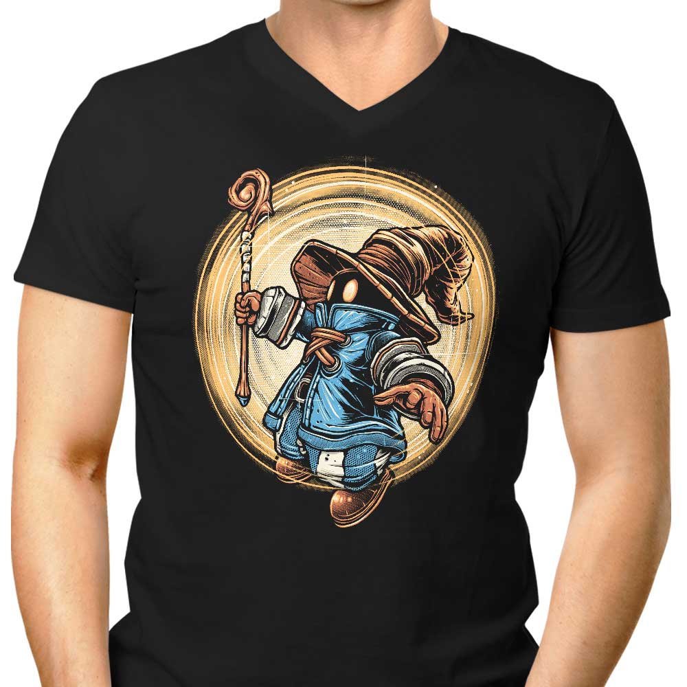 Wandering Flame Men's V-Neck - Adult & Kids T-Shirts, Sweatshirts & Hoodies apparel design preview 1