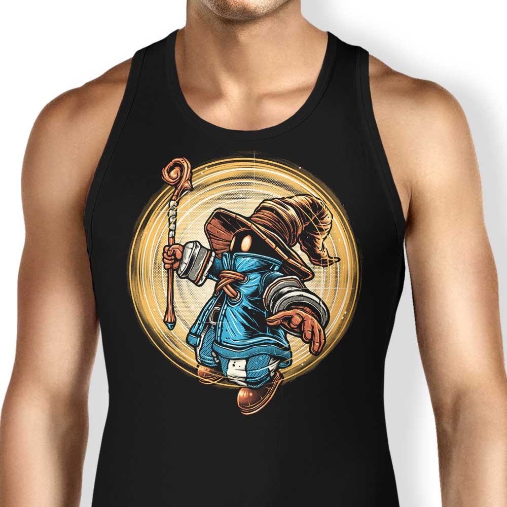 Wandering Flame Tank Top - Adult & Kids T-Shirts, Sweatshirts & Hoodies apparel design preview 1
