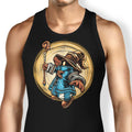 Wandering Flame Tank Top - Adult & Kids T-Shirts, Sweatshirts & Hoodies apparel design preview 1