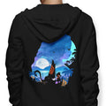 Wandering Princess Silhouette - Adult & Kids T-Shirts, Sweatshirts & Hoodies apparel design preview 1