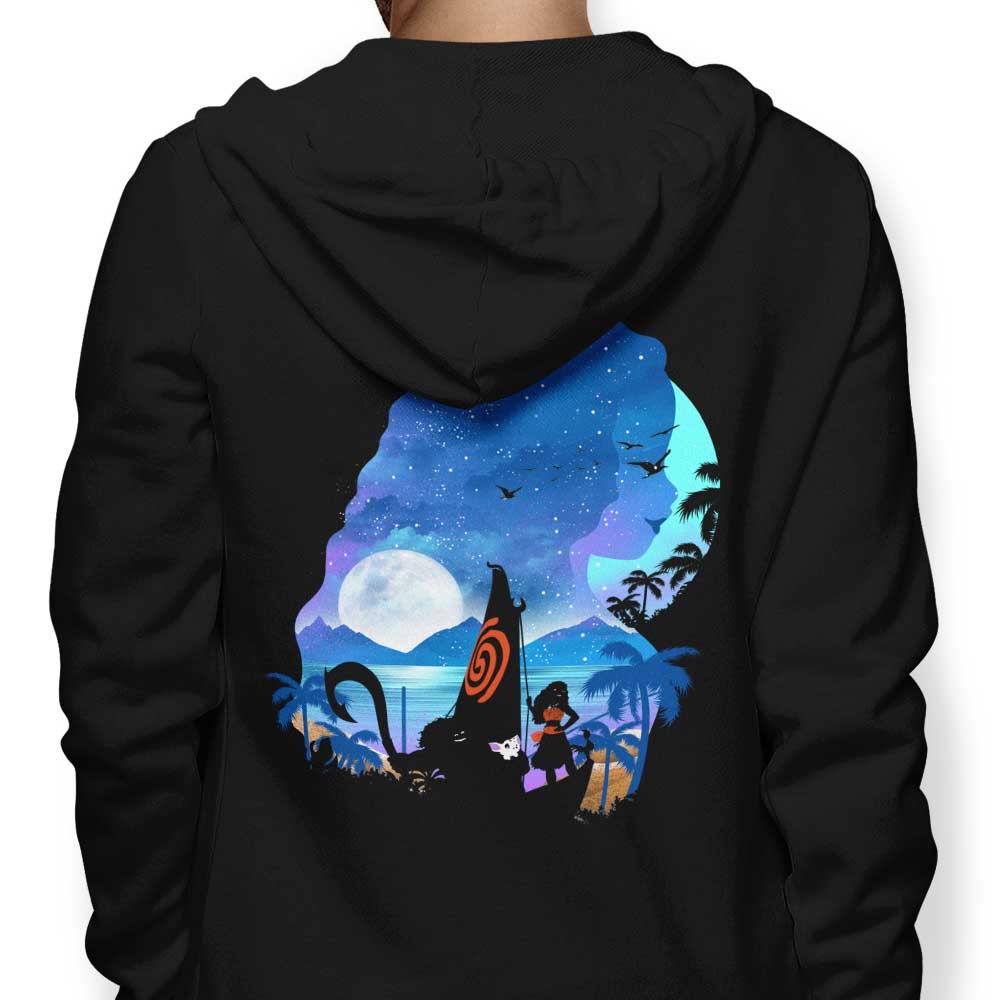 Wandering Princess Silhouette - Adult & Kids T-Shirts, Sweatshirts & Hoodies apparel design preview 1