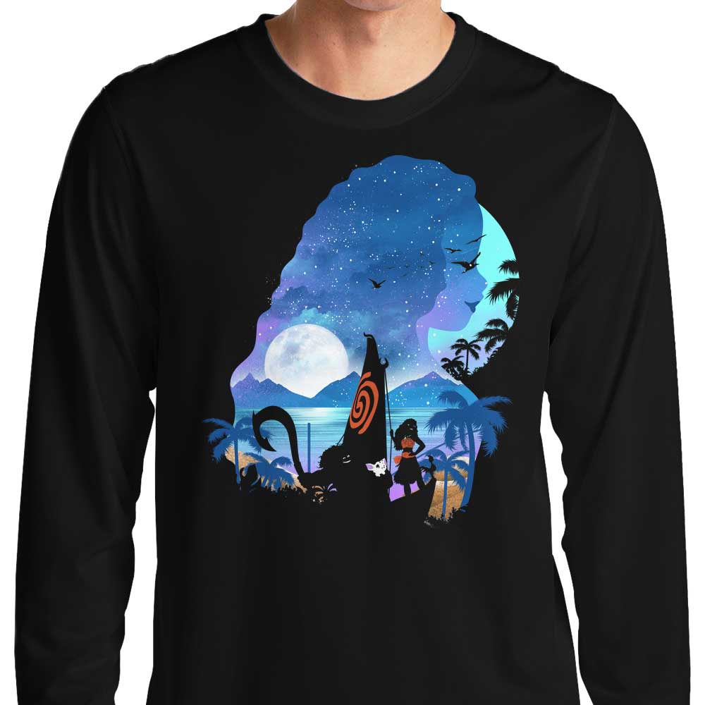 Wandering Princess Silhouette - Adult & Kids T-Shirts, Sweatshirts & Hoodies apparel design preview 1