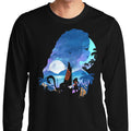 Wandering Princess Silhouette - Adult & Kids T-Shirts, Sweatshirts & Hoodies apparel design preview 1