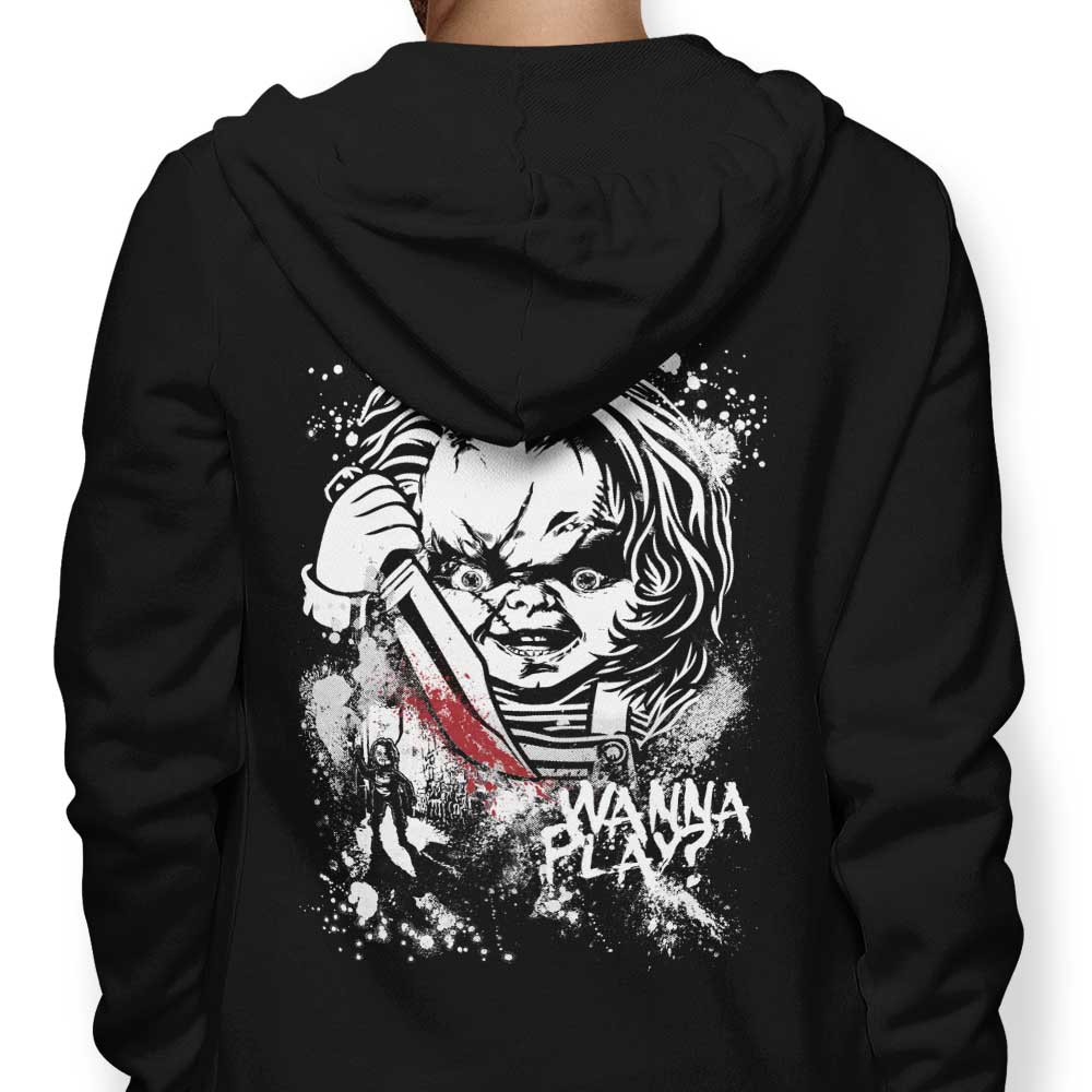 Wanna Play - Adult & Kids T-Shirts, Sweatshirts & Hoodies apparel design preview 1
