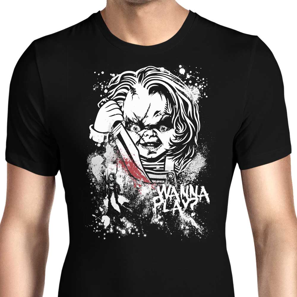Wanna Play Men's Apparel - Adult & Kids T-Shirts, Sweatshirts & Hoodies apparel design preview 1