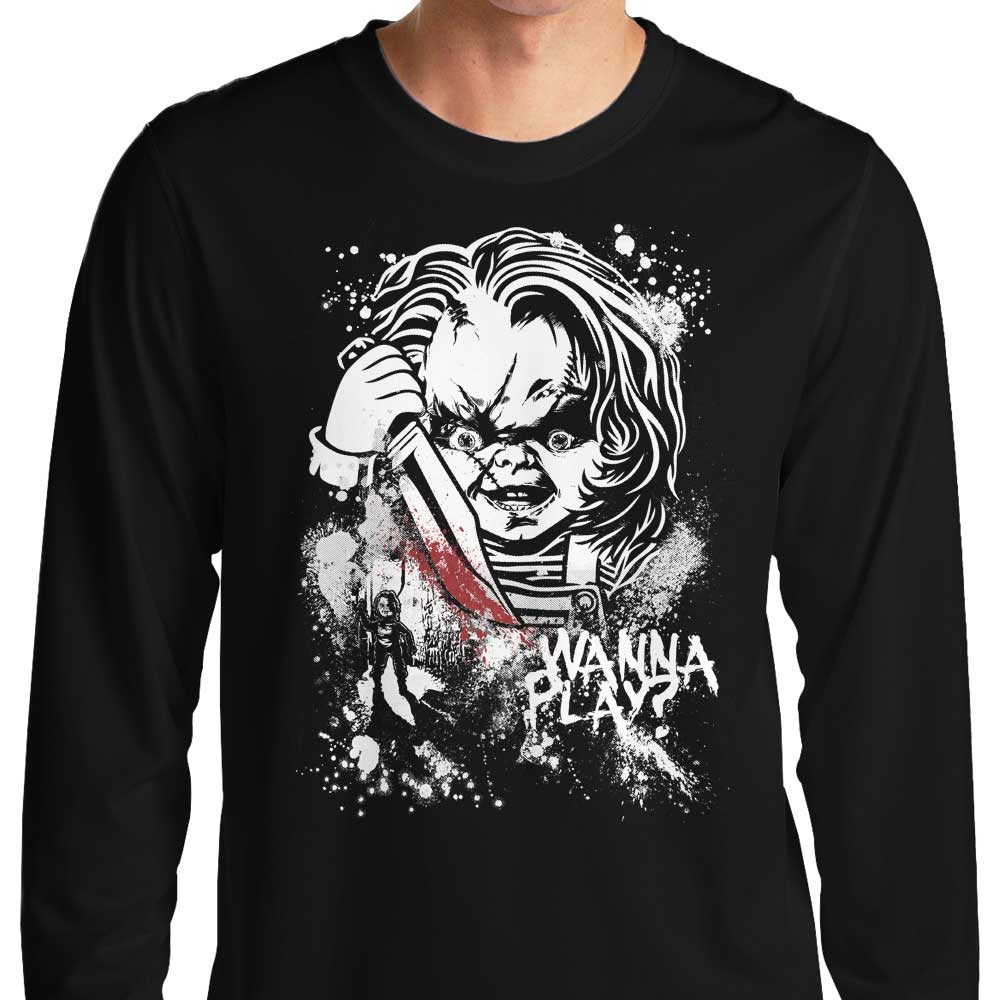 Wanna Play - Adult & Kids T-Shirts, Sweatshirts & Hoodies apparel design preview 1