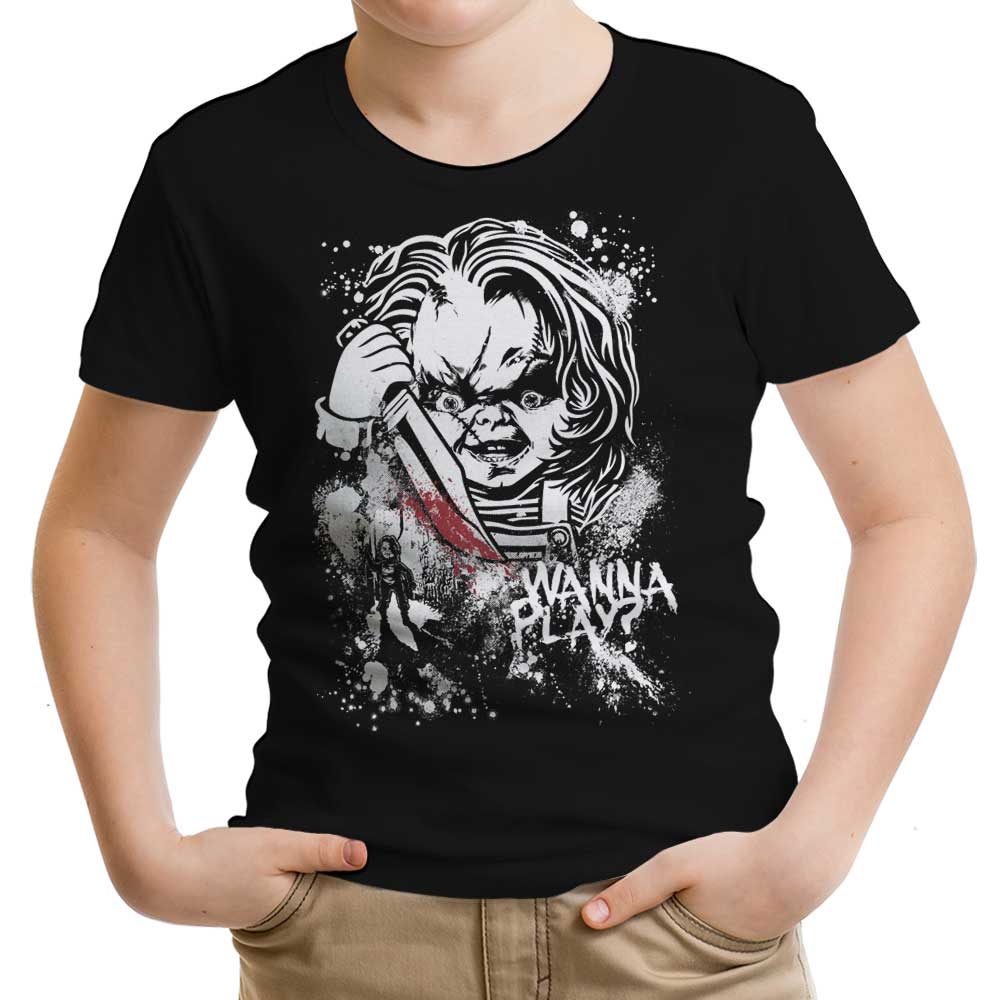 Wanna Play Youth Apparel - Adult & Kids T-Shirts, Sweatshirts & Hoodies apparel design preview 1