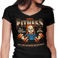 Wanna Work Out Women's V-Neck - Adult & Kids T-Shirts, Sweatshirts & Hoodies apparel design preview 1