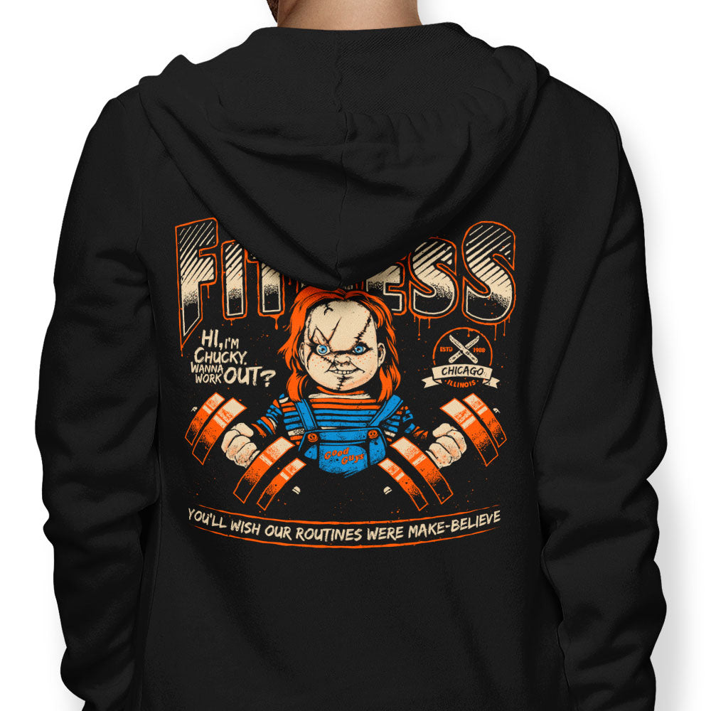 Wanna Work Out - Adult & Kids T-Shirts, Sweatshirts & Hoodies apparel design preview 1