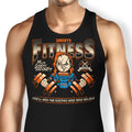 Wanna Work Out Tank Top - Adult & Kids T-Shirts, Sweatshirts & Hoodies apparel design preview 1