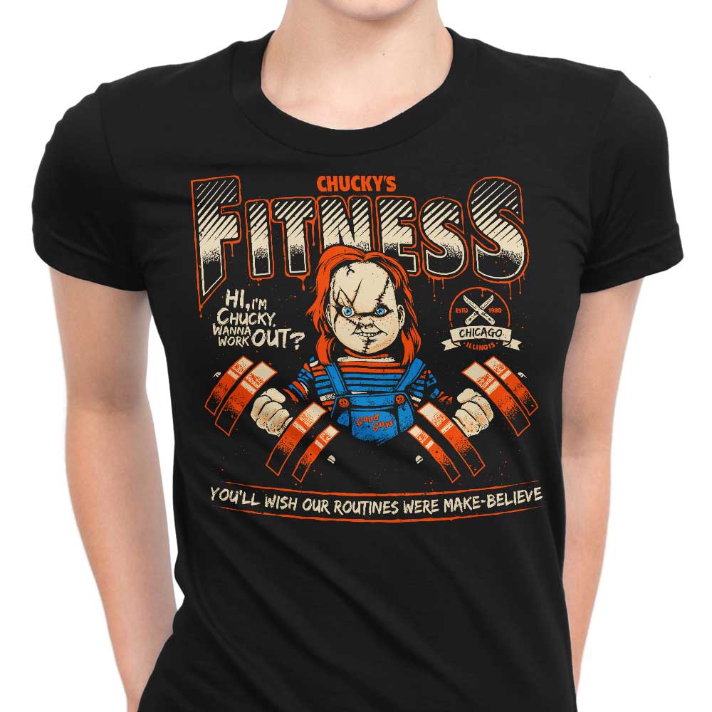 Wanna Work Out Women's Apparel - Adult & Kids T-Shirts, Sweatshirts & Hoodies apparel design preview 1