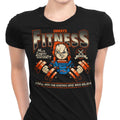 Wanna Work Out Women's Apparel - Adult & Kids T-Shirts, Sweatshirts & Hoodies apparel design preview 1