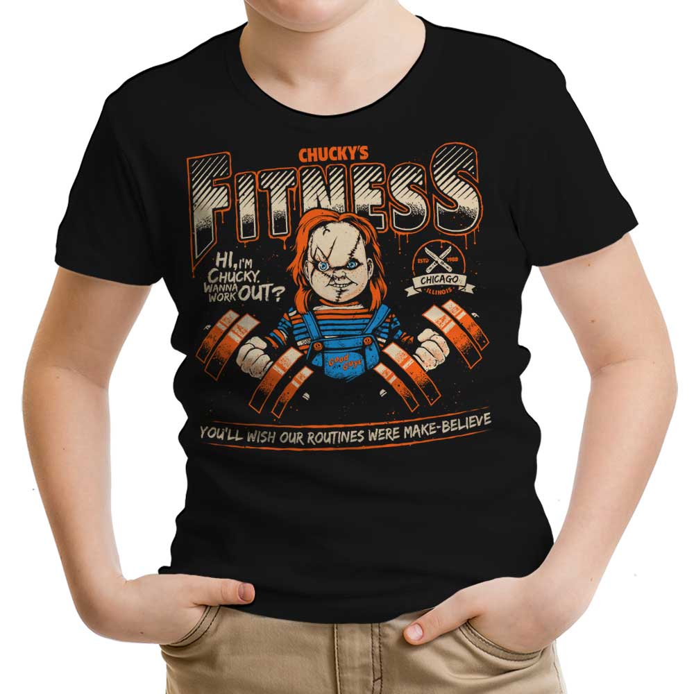 Wanna Work Out Youth Apparel - Adult & Kids T-Shirts, Sweatshirts & Hoodies apparel design preview 1