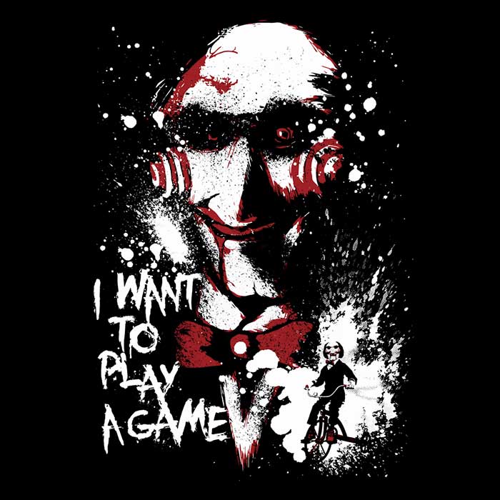 Want to Play a Game Youth Apparel - Adult & Kids T-Shirts, Sweatshirts & Hoodies apparel design preview 2