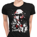 Want to Play a Game Women's Apparel - Adult & Kids T-Shirts, Sweatshirts & Hoodies apparel design preview 1