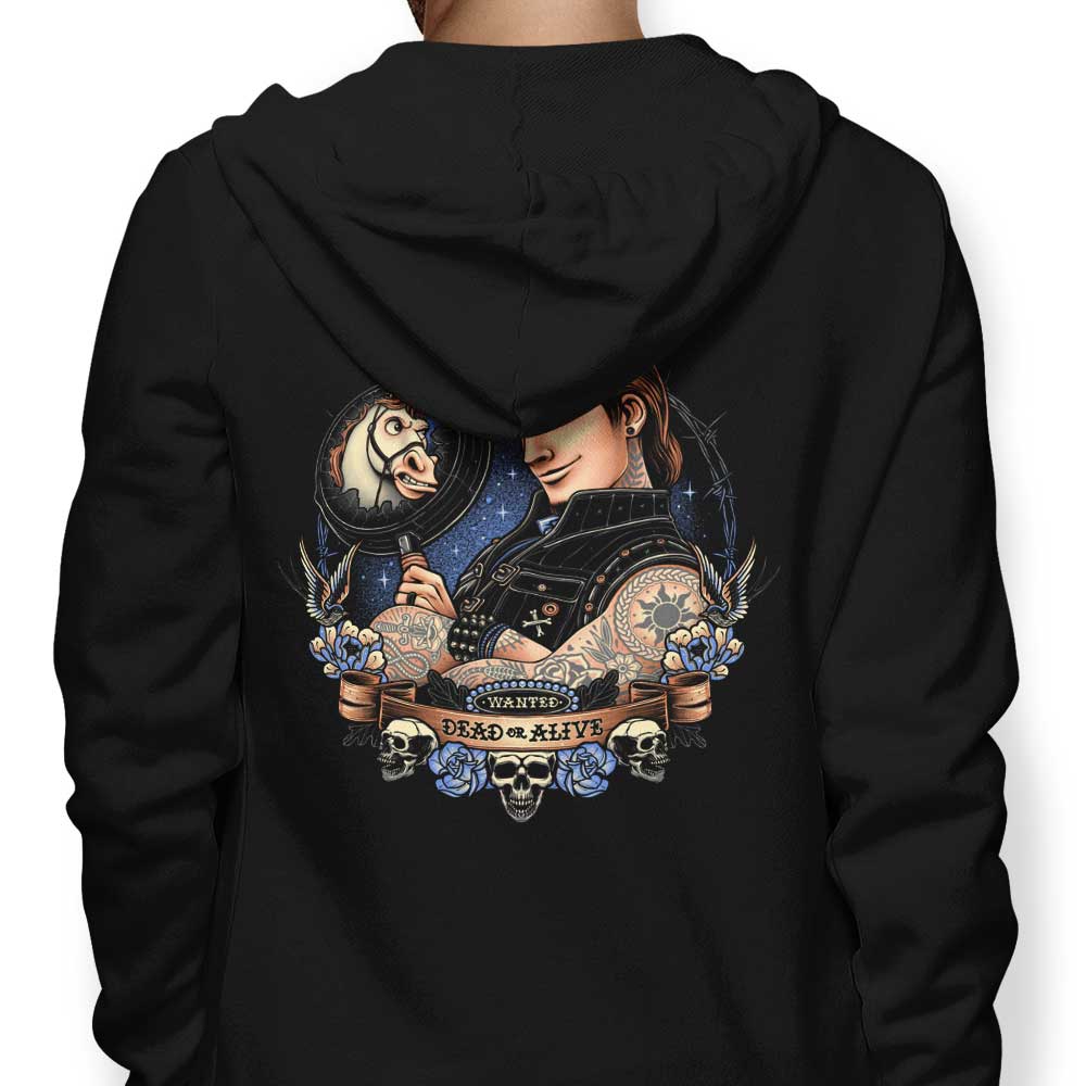 Wanted Dead or Alive - Adult & Kids T-Shirts, Sweatshirts & Hoodies apparel design preview 1